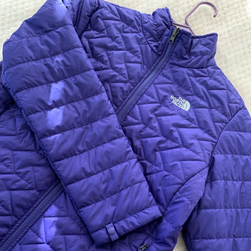 Purple North Face